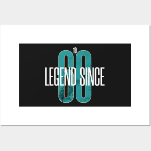 Legend since 1960 - 60th birthday gift Posters and Art